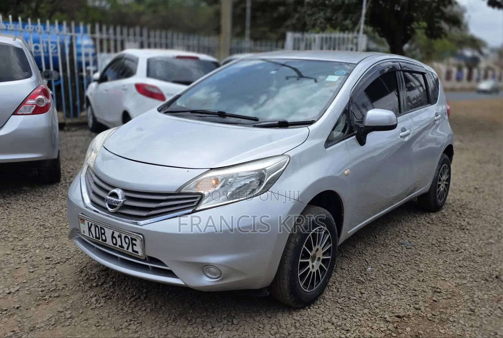 Nissan Note 2013 Gray