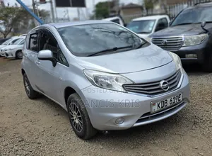 Nissan Note 2013 Gray