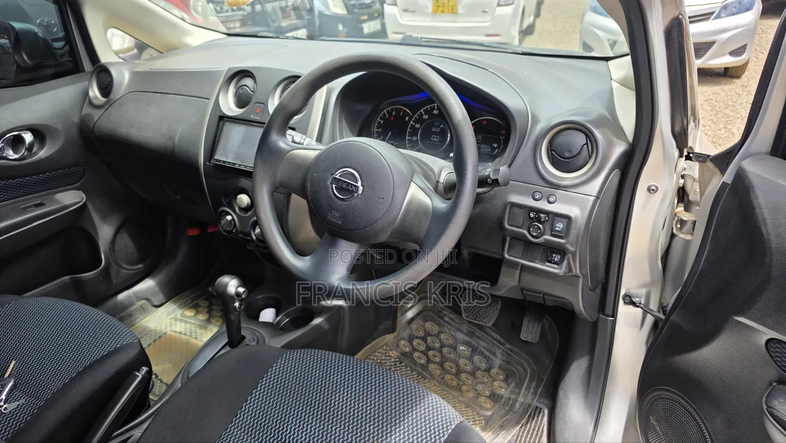 Nissan Note 2013 Gray