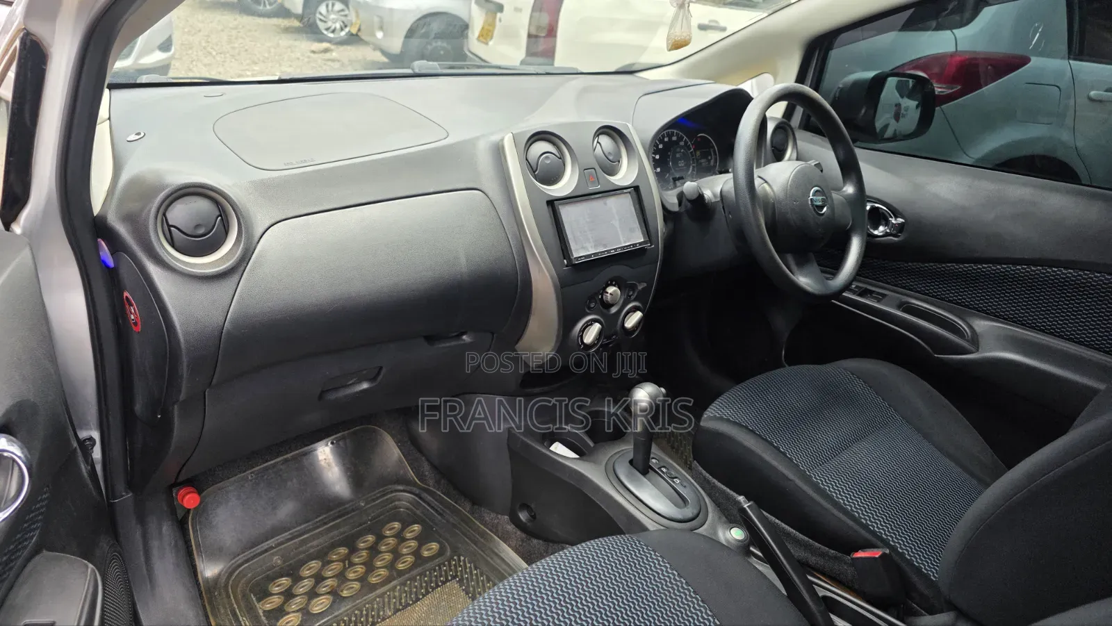 Nissan Note 2013 Gray