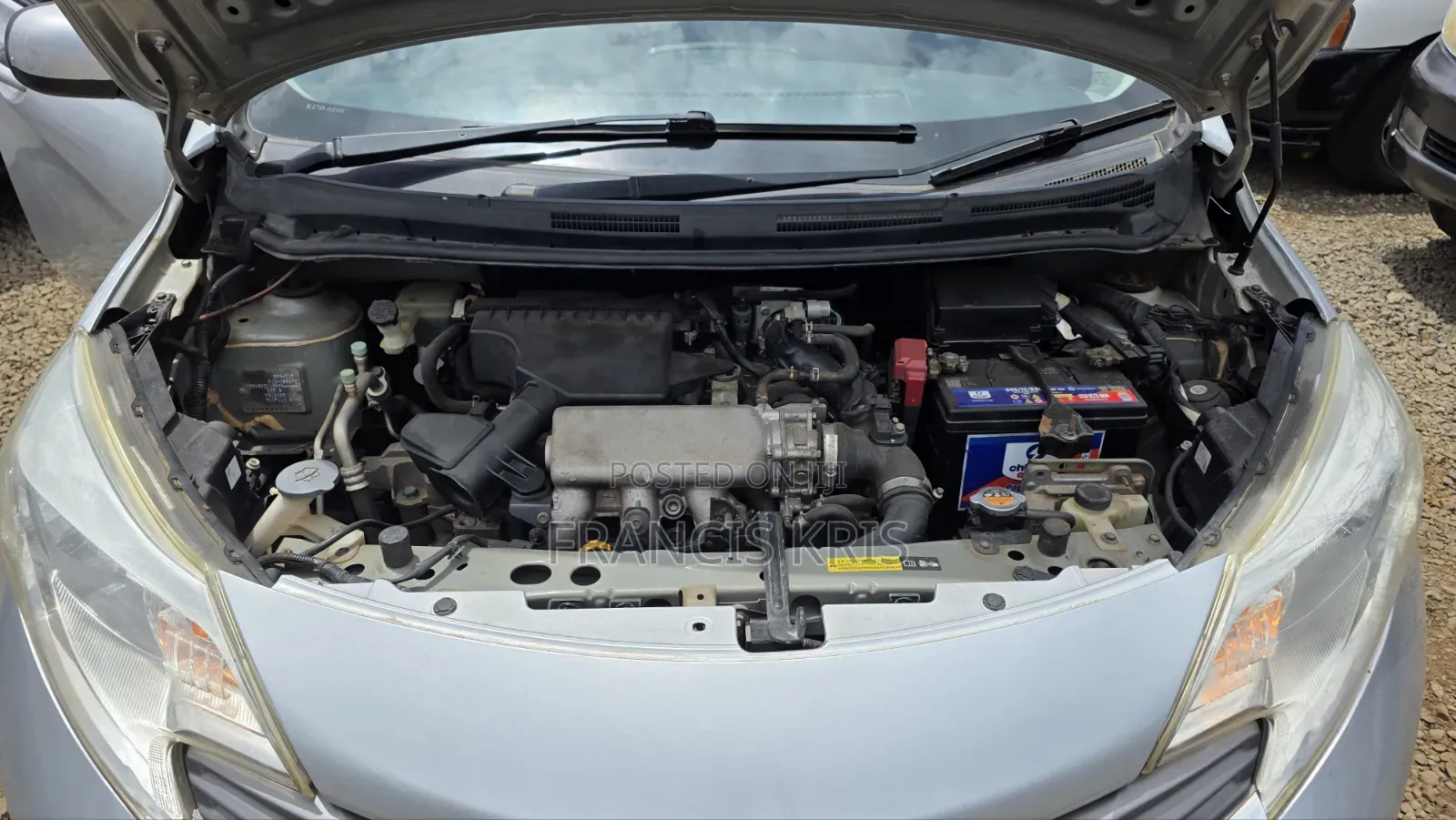 Nissan Note 2013 Gray