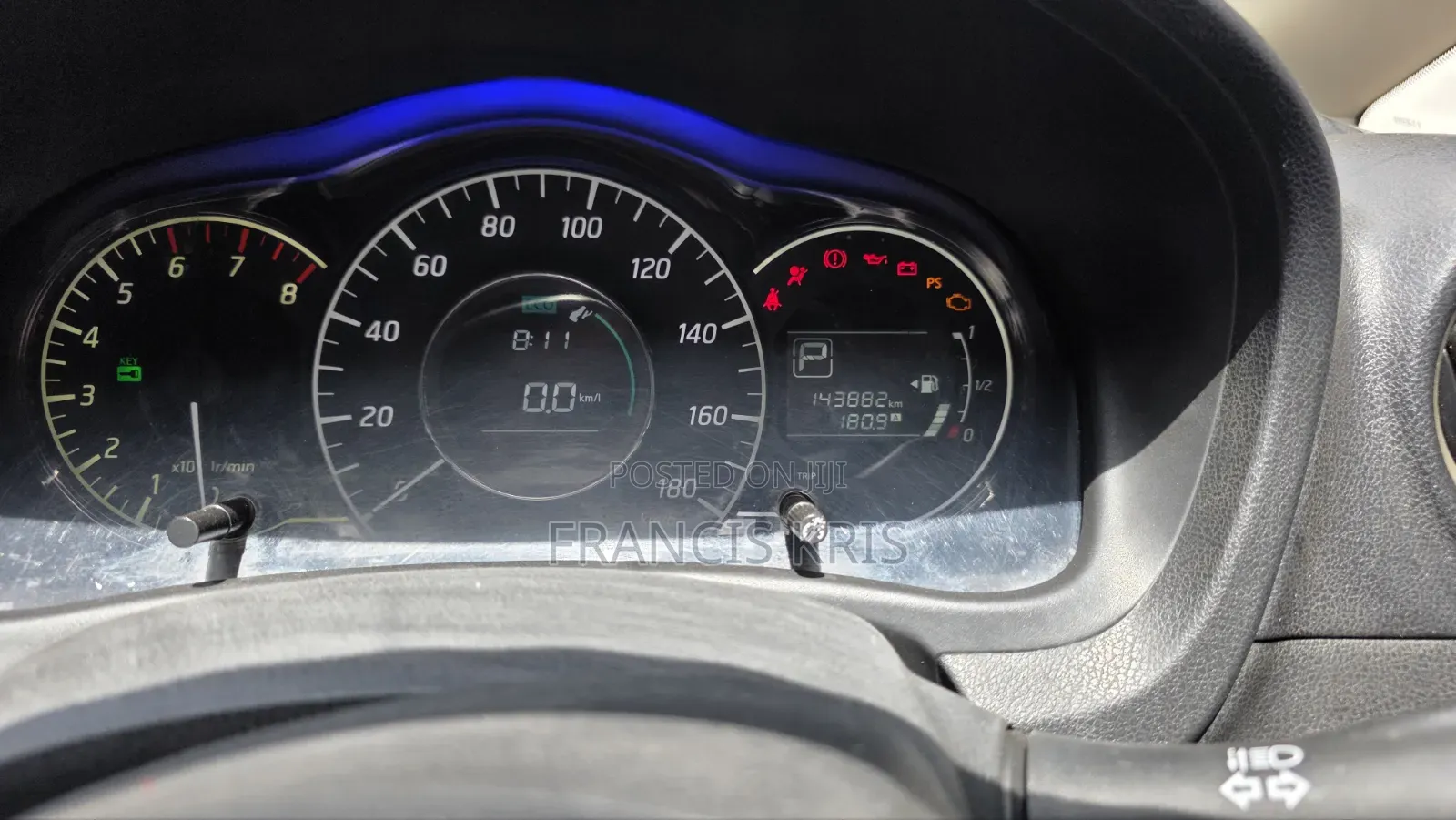 Nissan Note 2013 Gray