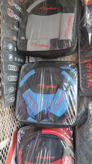 Different Colours Fabric Car Seats Covers