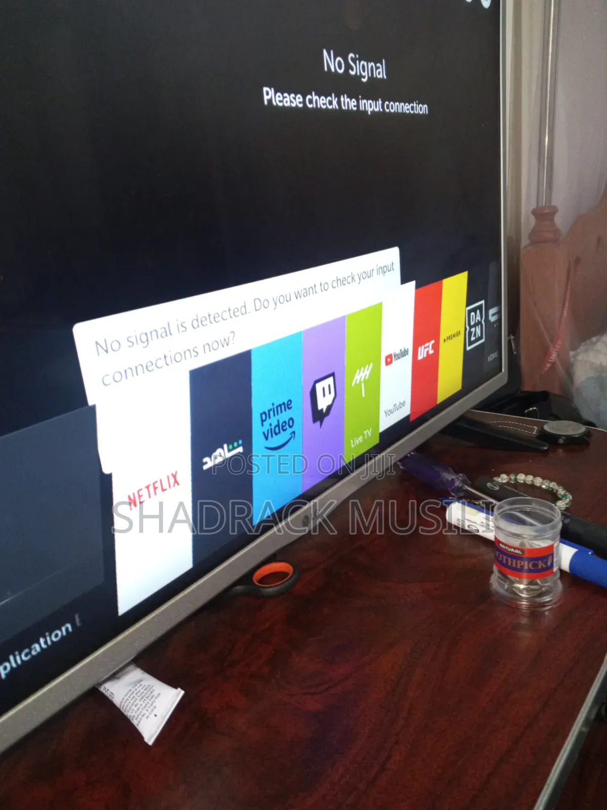 LG 32 Inches Smart WebOS TV