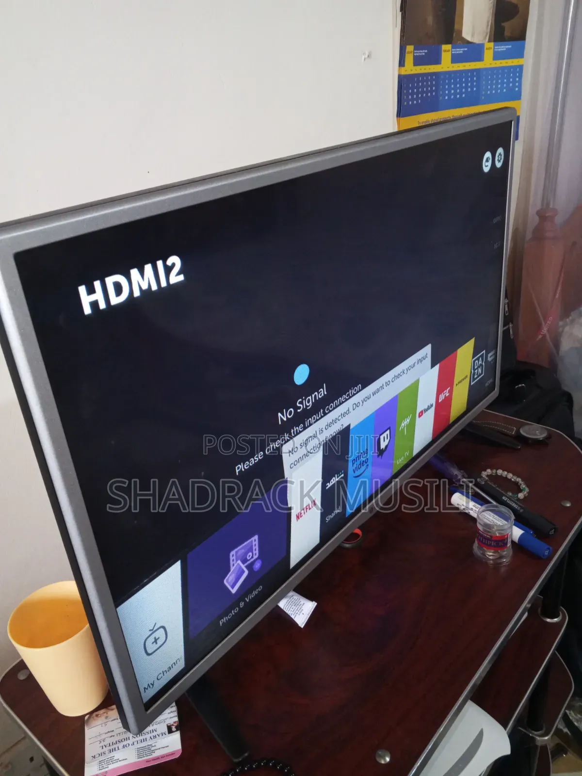 LG 32 Inches Smart WebOS TV