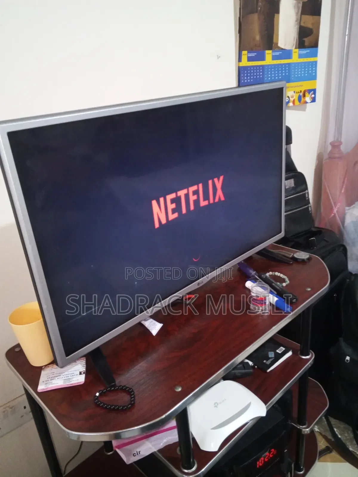 LG 32 Inches Smart WebOS TV