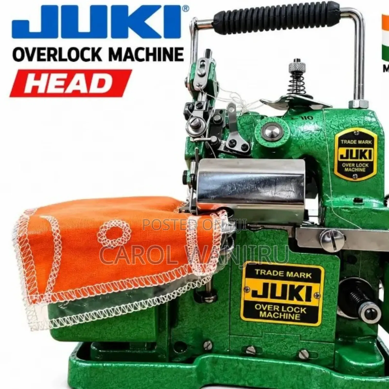 New Juki Overlock Machine Head Only/Juki Overlock Machine Head Only
