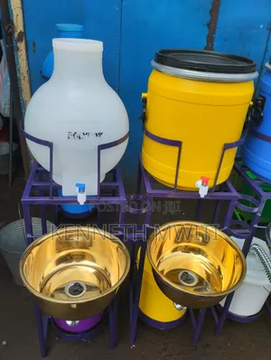 Hand Washing Station