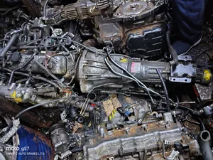Townace 7k Gearbox