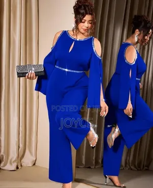 Long Sleeved Jumpsuit