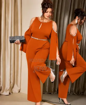 Long Sleeved Jumpsuit