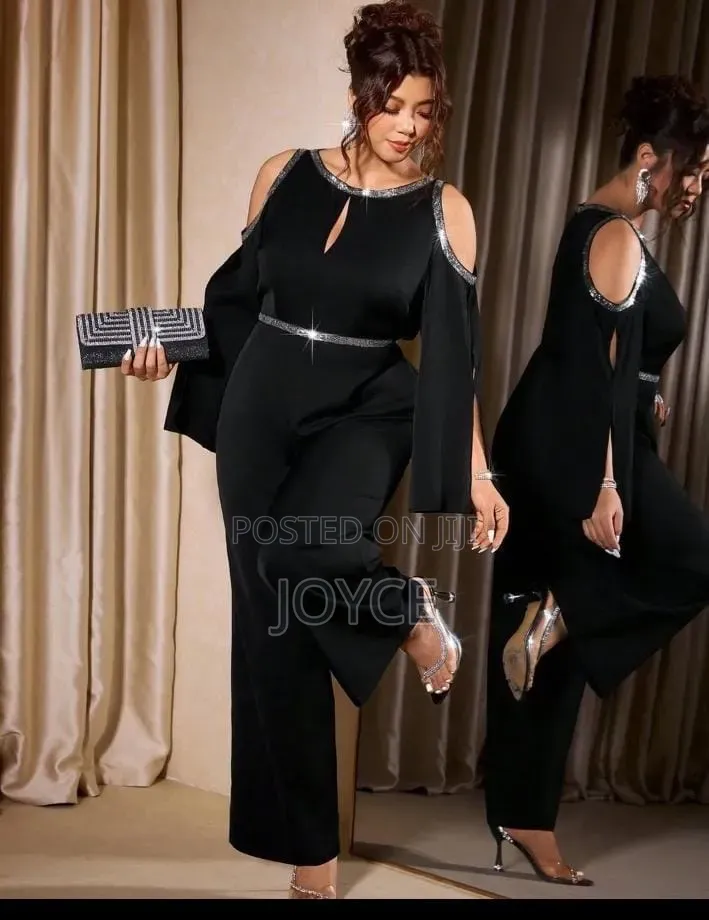 Long Sleeved Jumpsuit
