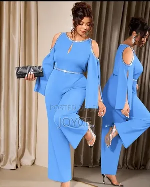 Long Sleeved Jumpsuit