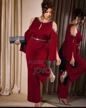 Long Sleeved Jumpsuit