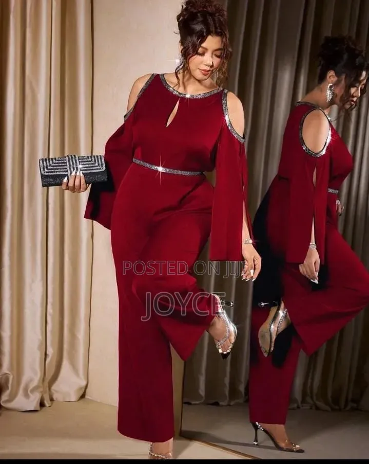 Long Sleeved Jumpsuit