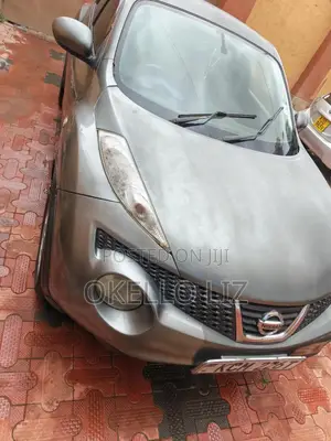 Nissan Juke 2011 Gray