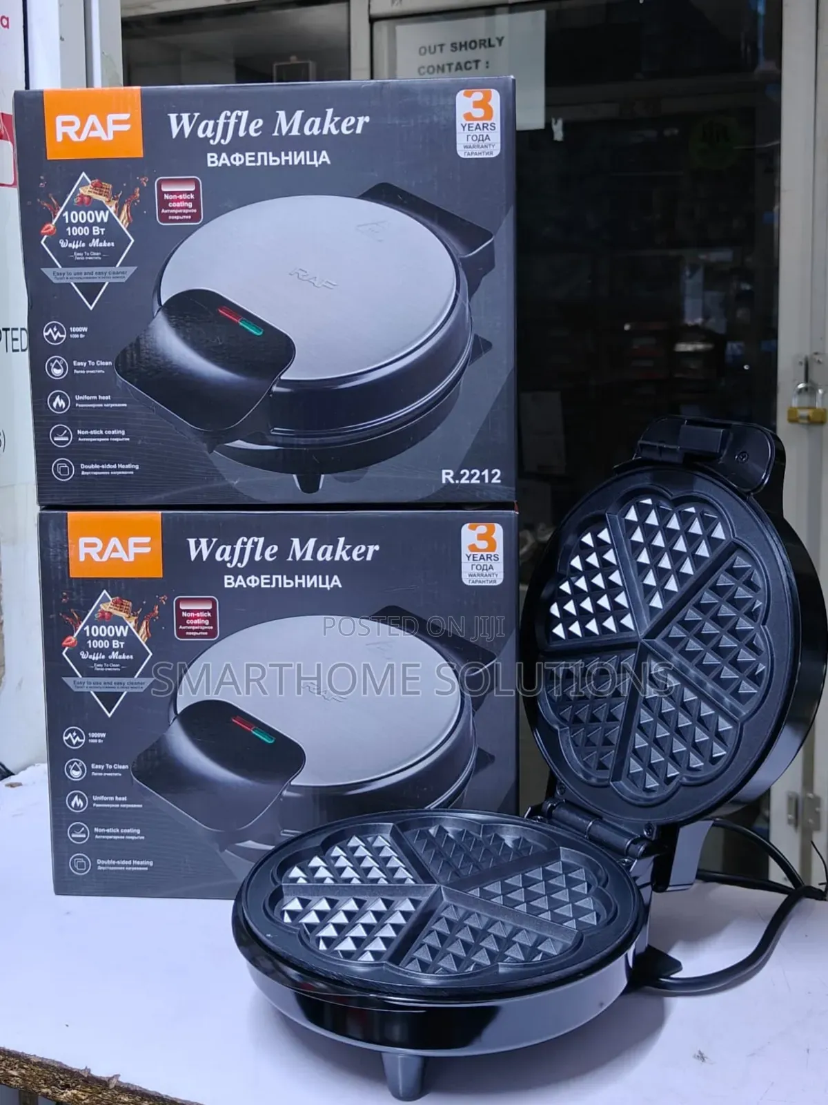 Raf Waffle Maker