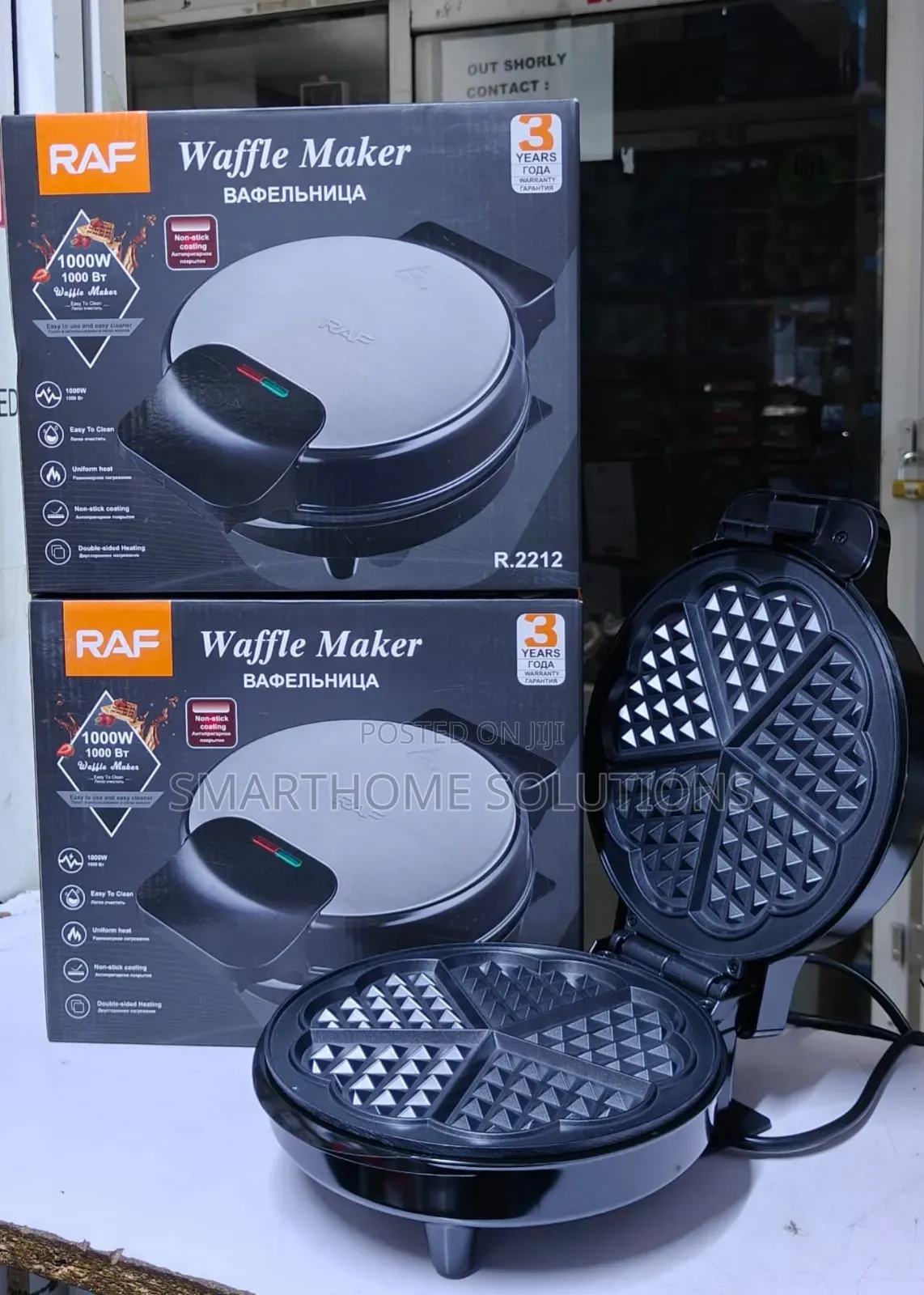 Raf Waffle Maker