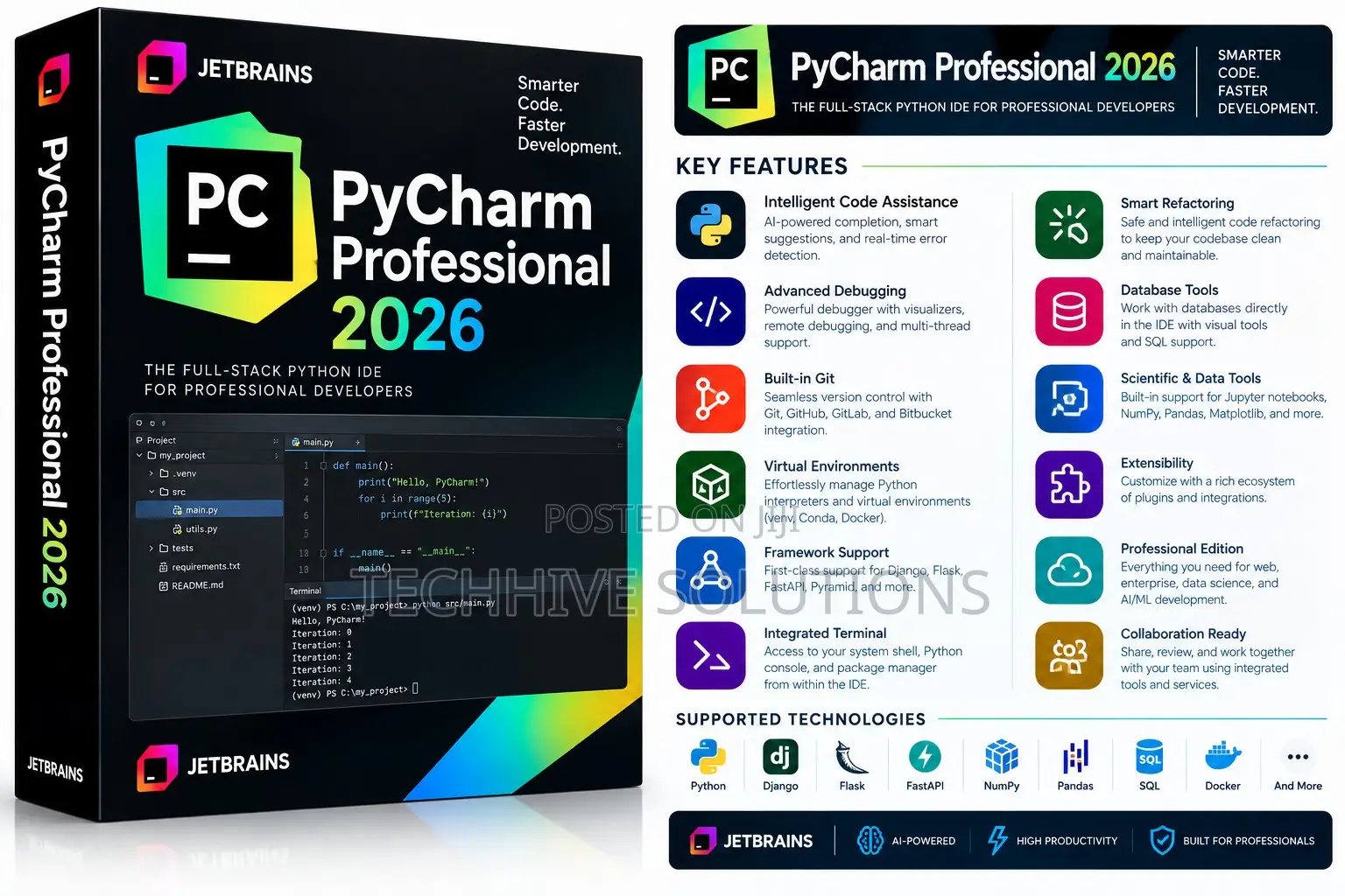 JetBrains PyCharm Professional 2026 Activated Windows/Mac