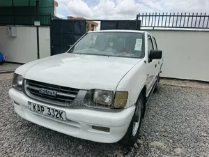Isuzu Tougher 2001 White