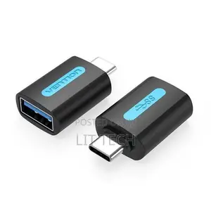 Vention Type-C Male to USB 3.0 Female OTG Adapter CDUBO