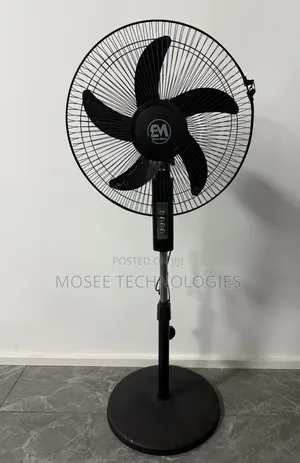 Black 16 Inches Electromate Electromate Standing Fans