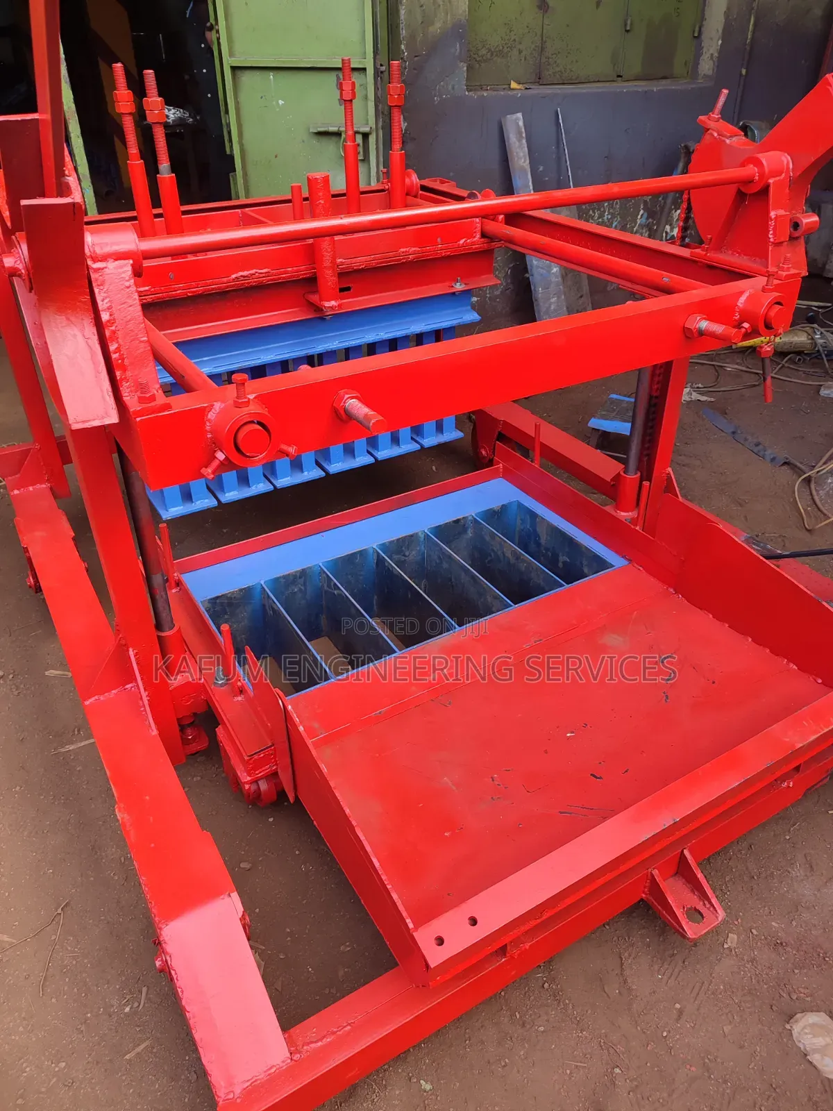 Block Machine