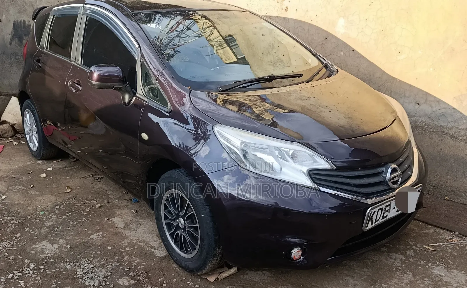 Nissan Note 2014 Purple
