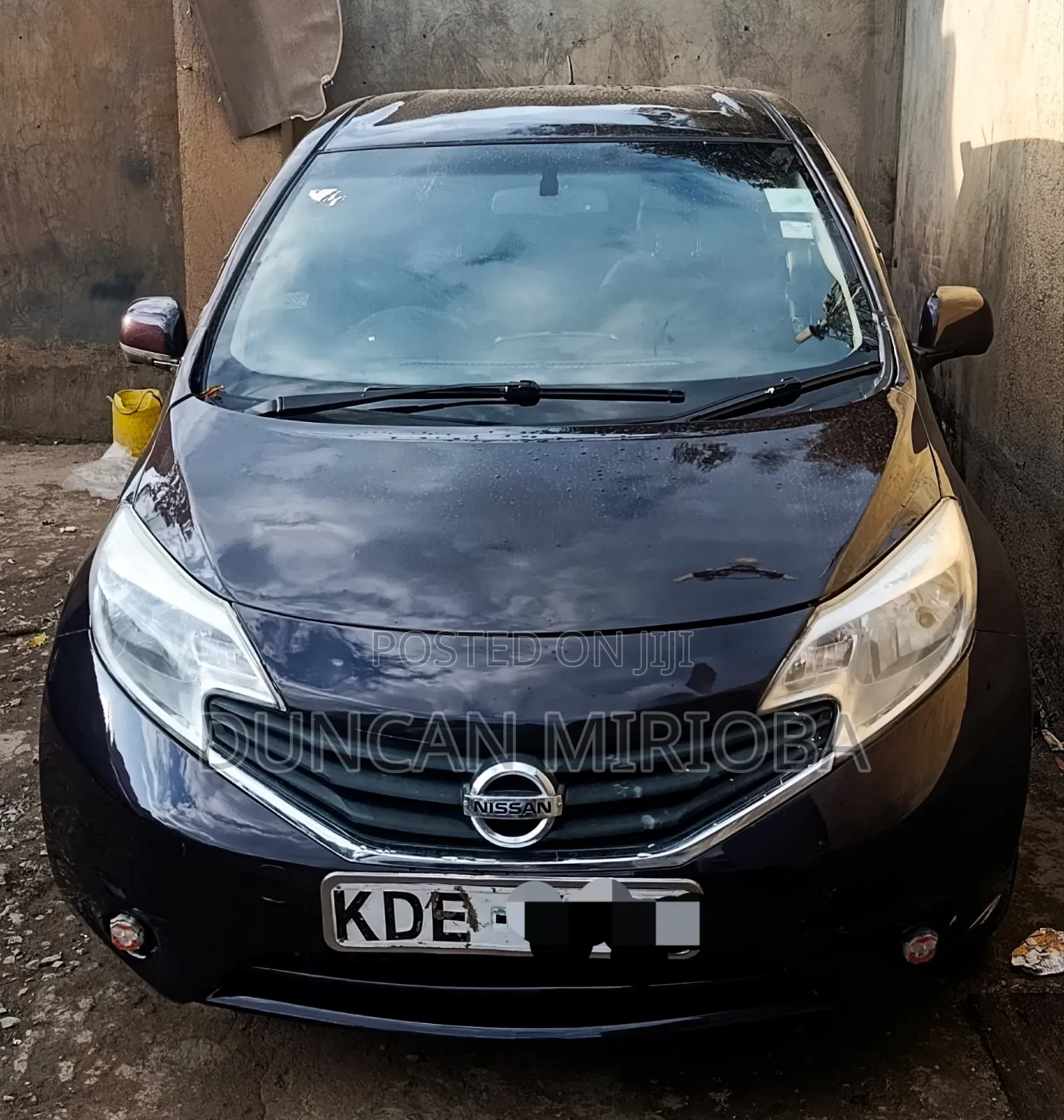 Nissan Note 2014 Purple