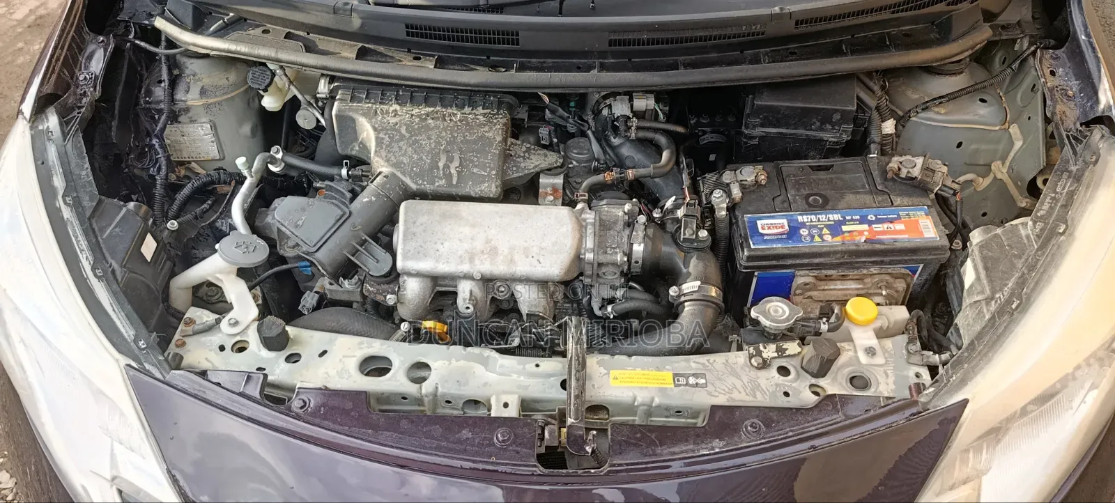 Nissan Note 2014 Purple