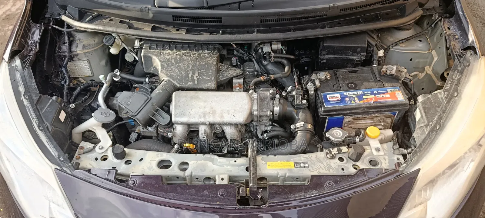 Nissan Note 2014 Purple