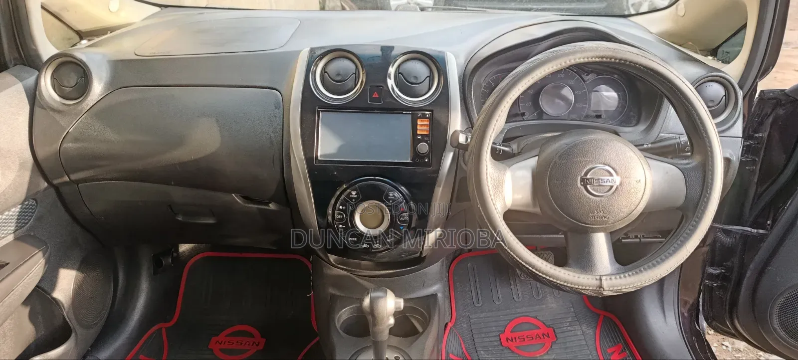 Nissan Note 2014 Purple