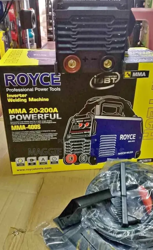 400s Royce Inverter Welding Machine/Royce 400 MMA Welding Machine
