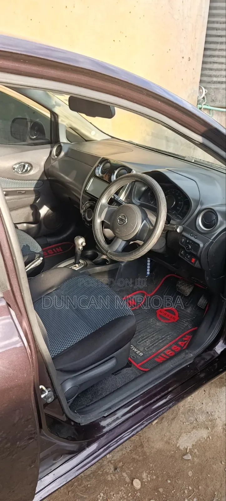 Nissan Note 2014 Purple