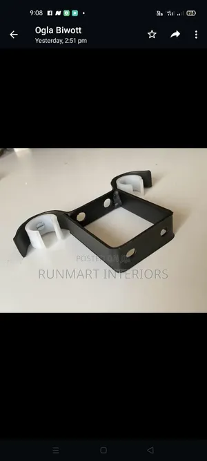 Curtain Rod Wall Brackets