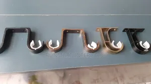 Curtain Rod Wall Brackets