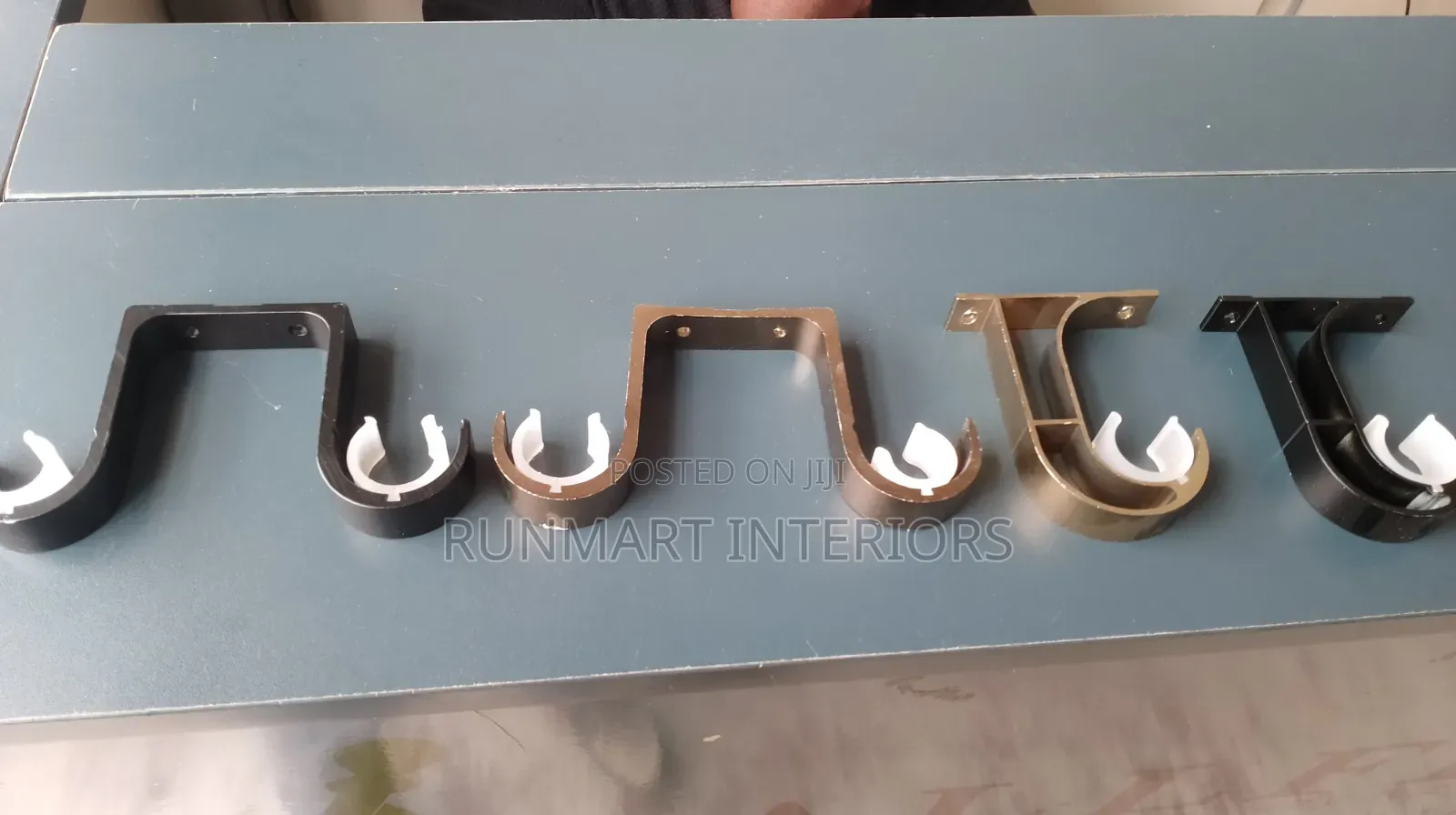 Curtain Rod Wall Brackets