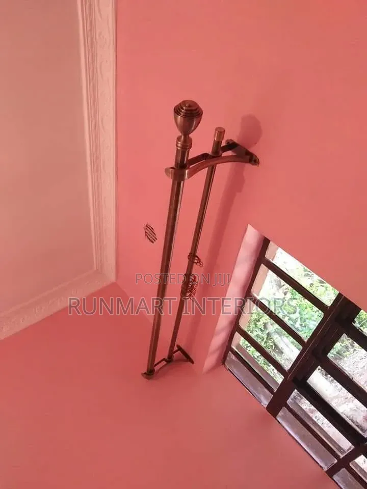 Curtain Rod Wall Brackets