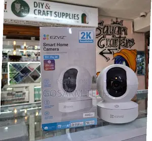 EZVIZ TY1 2K WiFi Camera With Motion Tracking & Two-Way Audio