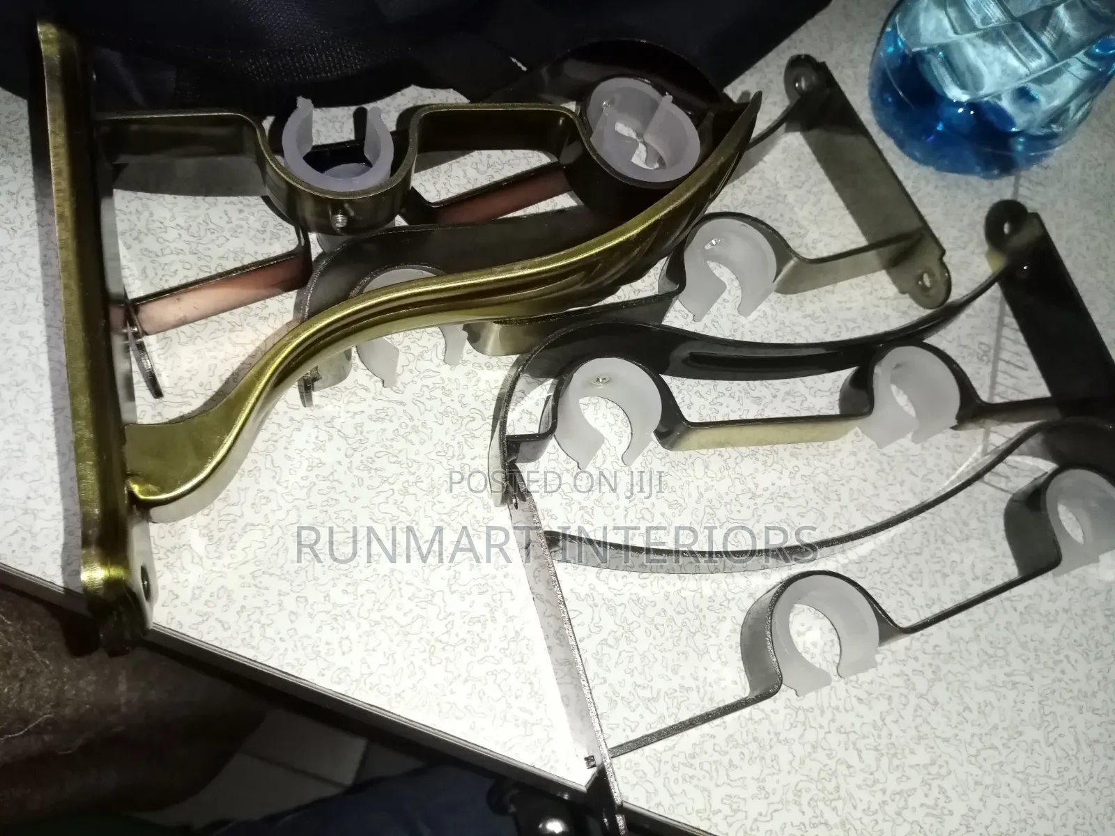 Curtain Rod Wall Brackets