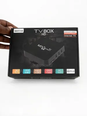 TV Box 5G - Android 14.0 | 1GB+8GB | Netflix | YouTube | 4K UHD