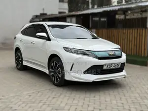 Toyota Harrier 2018 White