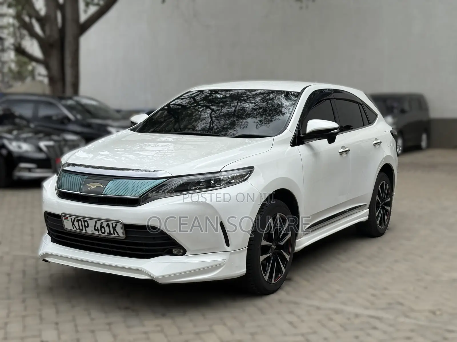 Toyota Harrier 2018 White