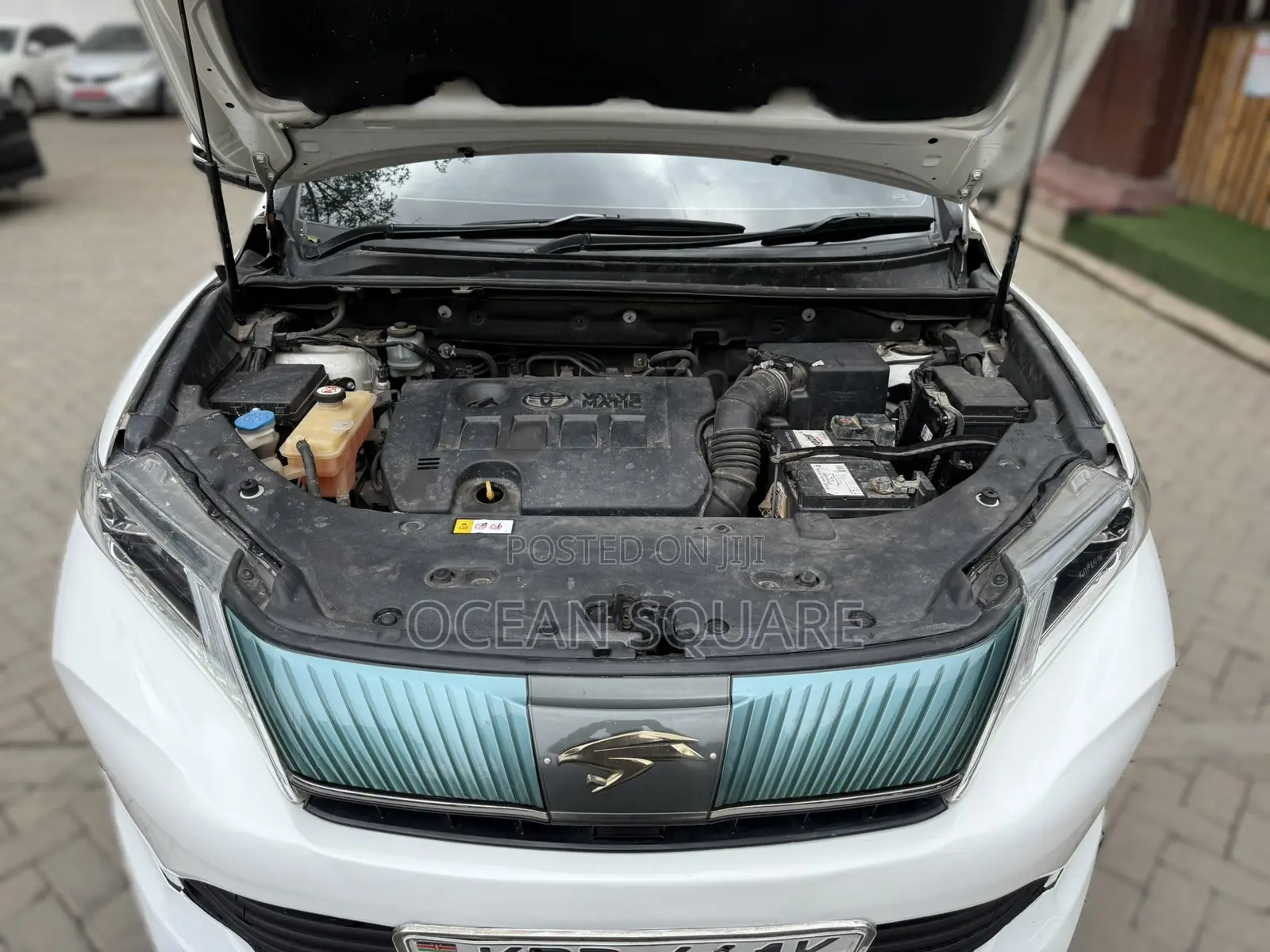 Toyota Harrier 2018 White