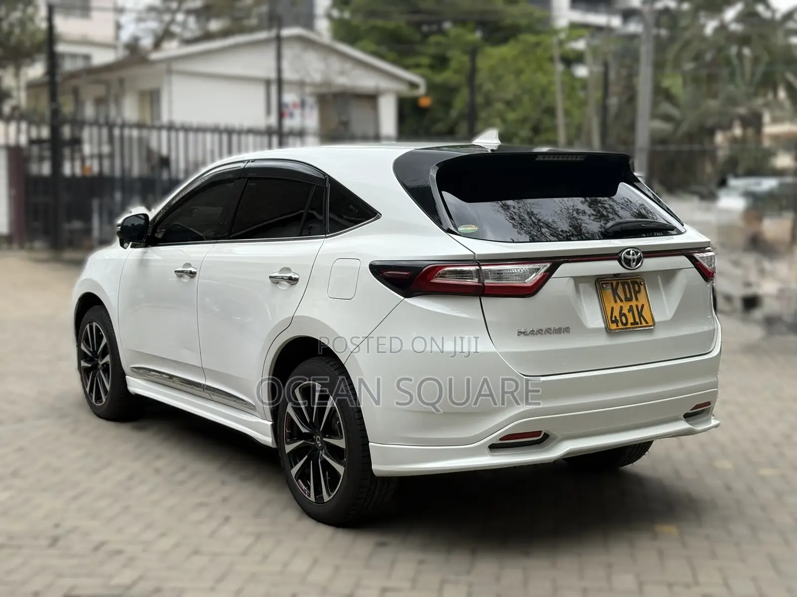Toyota Harrier 2018 White