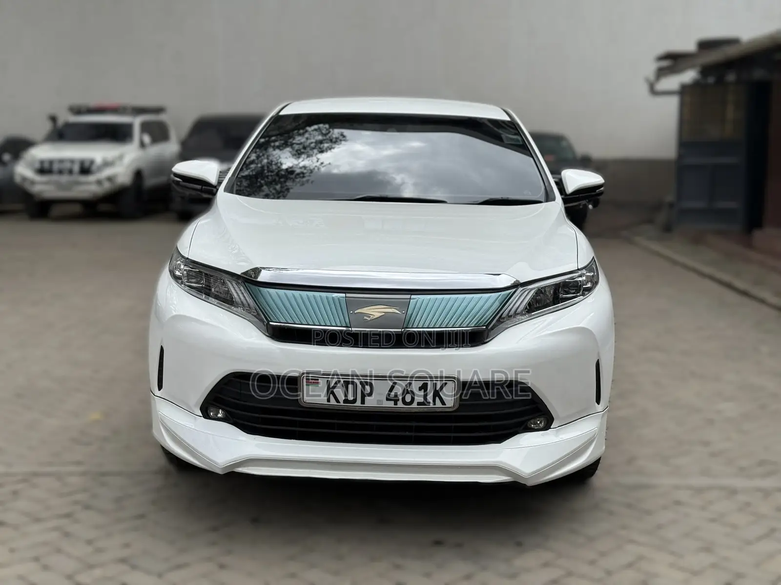 Toyota Harrier 2018 White