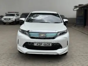 Toyota Harrier 2018 White
