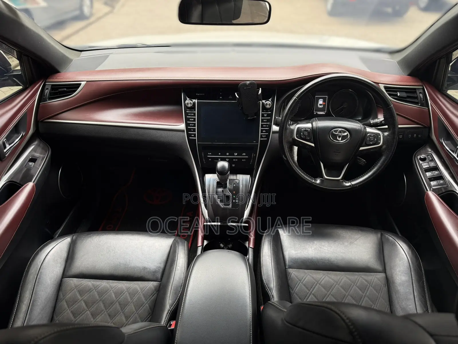 Toyota Harrier 2018 White