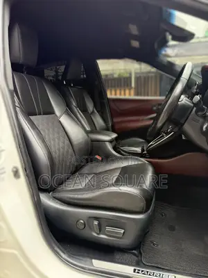 Toyota Harrier 2018 White