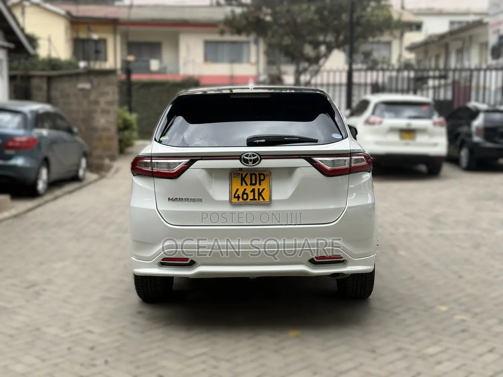 Toyota Harrier 2018 White